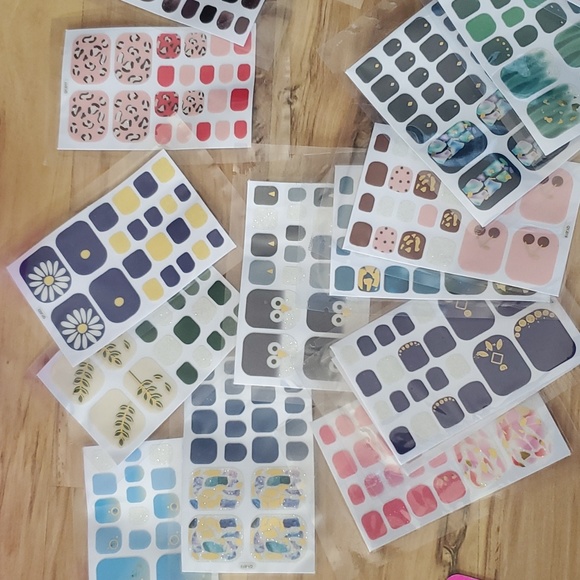 ⭐️ HIGH VALUE⭐️ Jamberry nail bundle - Picture 10 of 16